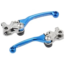 ZETA Pivot Lever Set FP BRAKETEC / GASGAS / HUSKY '21+ - Blue