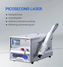 ND Yag Picosecond Laser Tattoo Pigment Removal Machine Pico Skin Rejuvenation