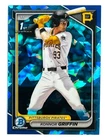 2024 Bowman Chrome Sapphire Konnor Griffin 1st Bowman Pirates BDC-22
