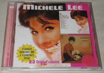MICHELE LEE A Taste Of The Fantastic+David Sloane & Other Hits Of Today CD