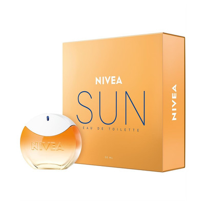 NIVEA Sun Eau de Toilette Spray 30 ml, Citrus, Blumen, Holz, ISTA-6