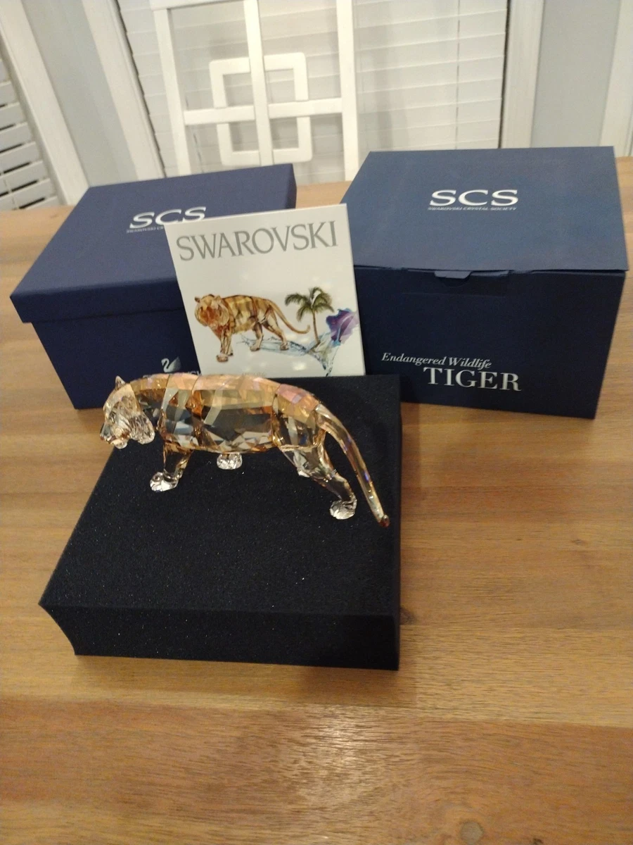 Swarovski Tiger for sale | eBay