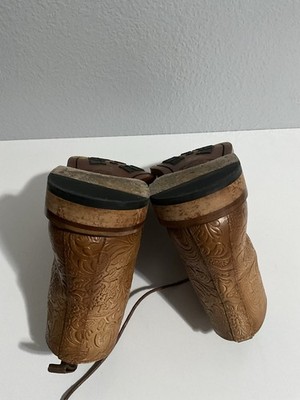 Taft The Paris Boots in Honey Floral Men display picture 1