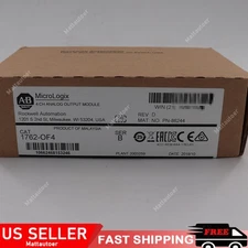 NEW Allen Bradley MicroLogix 1762-OF4 /B Analog Output Module Sealed