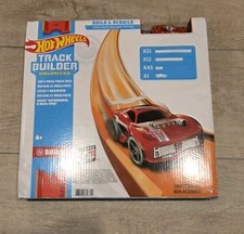 Hot Wheels Track Builder Car & Mega Track Pac...