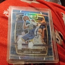 Panini Select Moses Moody #62 Golden State Warriors Rookie Prizm Concourse