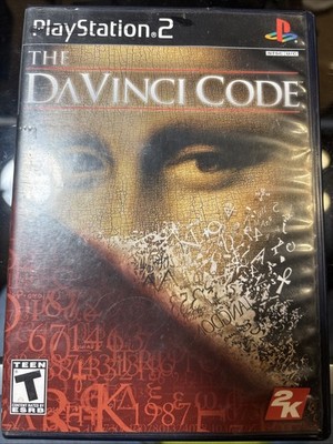 The DaVinci Code PlayStation 2 (2006) Complete