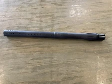 DYE Ultralight UL1 Broomstick 1 Piece Barrel 14” -Autococker Thread Dust Black