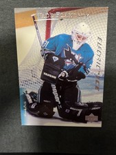 95-96 UD Hockey Electric ICE 57 Wade Flaherty
