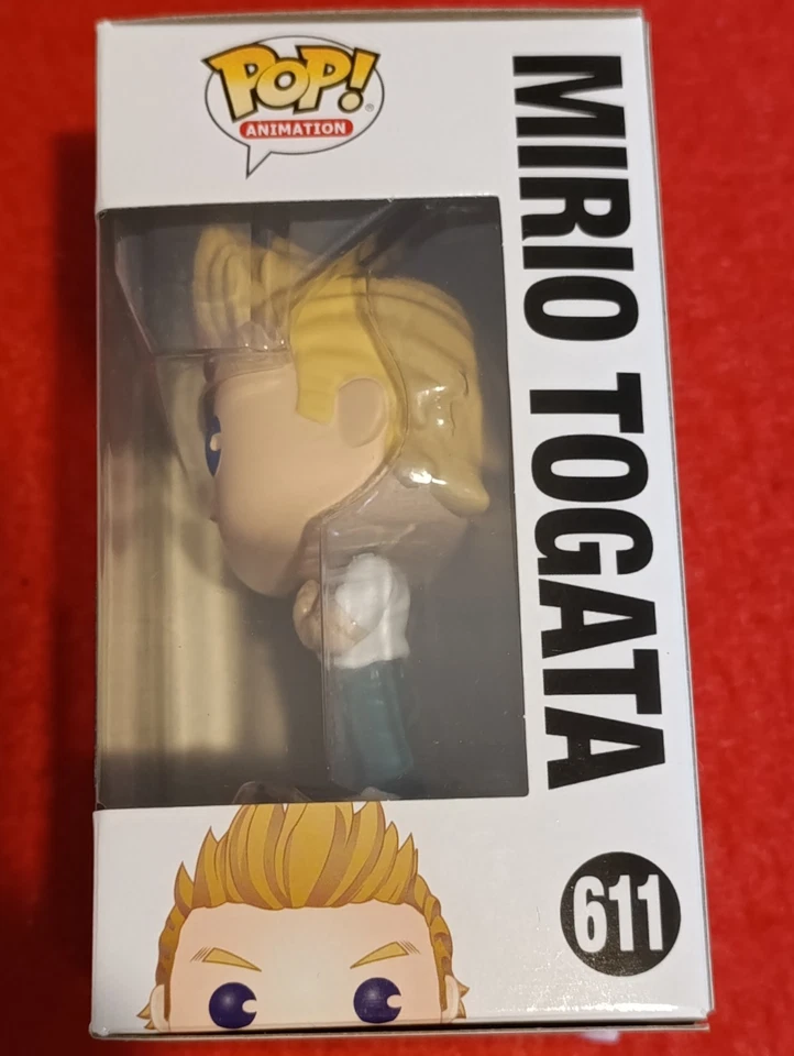 Funko POP! My Hero Academia - Mirio Togata 611 (Exclusive Collezione) - Immagine 2 di 4
