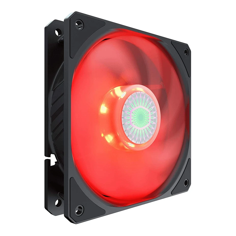 Cooler Master SickleFlow 120 Red PC Gehäuselüfter Lüfter 120mm Rot beleuchtet - Bild 3 von 4