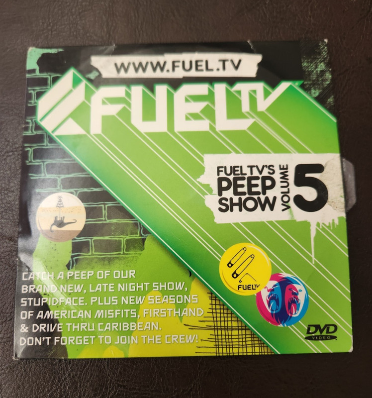 Fuel TV's Peep Show Volume 5 (DVD, 2006) - Special Collectors Edition - New