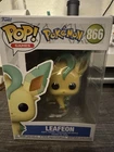 Funko Pop! Games Pokemon Leafeon #866 Vinyl Figure New