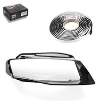 Scheinwerfer Glas Streuscheibe Schutzscheibe Rechts FüR Audi A4 8K B8 2007-2011