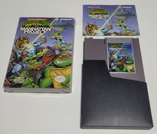 Teenage Mutant Ninja Turtles III: The Manhattan Project NES CIB Tested/Working