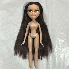 Bratz Forever Diamondz Katia TLC bambola occhi verdi MGA (leggi descrizione, difetti)