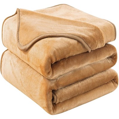 Kuscheldecke Fleece 150x200cm Warm Flauschig Sofa Bett Camping Hundedecke