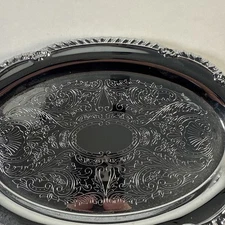 Vintage Metal Irvinware Tray