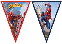 Procos 93867 - Flaggenbanner Spiderman Crime Fighter, Fsc, HäNgedekoration, Girl