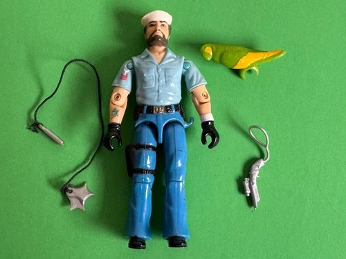 1985 Vintage Hasbro GiJoe Sailor Shipwreck & Polly Action Figure Mint Complete