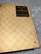 The Joy of Cooking by Irma Rombauer Rare Vintage 1st Edition 2 D  Printing 1936