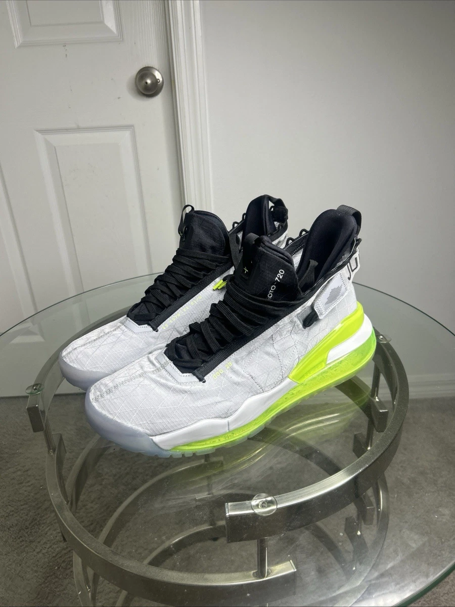 Jordan Proto Max 720 Aluminum Grey Neon for Sale | Authenticity