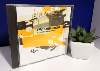 PV Lab. Com. 2 - mixed by Ingo Boss - Musik CD Album  