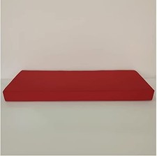 Cushion Waterproof Outdoor Garden Bench Cushion Non-Slip Removable Rectangle ...