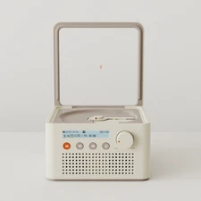 Syitren R200 All-in-One CD Player, Stereo with Screen, Two-Way Bluetooth Speaker