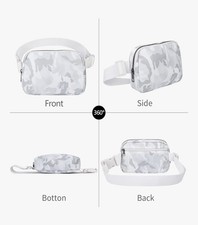 Waist Belt Bag Fashion Fanny Women Waist Pack With Adjustable Strap For Trave...
