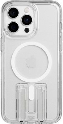 Tech21 Evo Crystal Kick Case For Iphone 15 Pro Max - Compatible Magsafe -