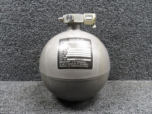 23700146 (Alt: 6600194-6) Tavco Air Reservoir (PSI: 3000)