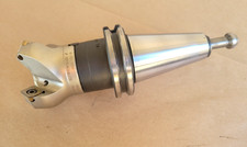 EUROPE MADE 2 " INDEXABLE FACEMILL W/CAT40 SHANK