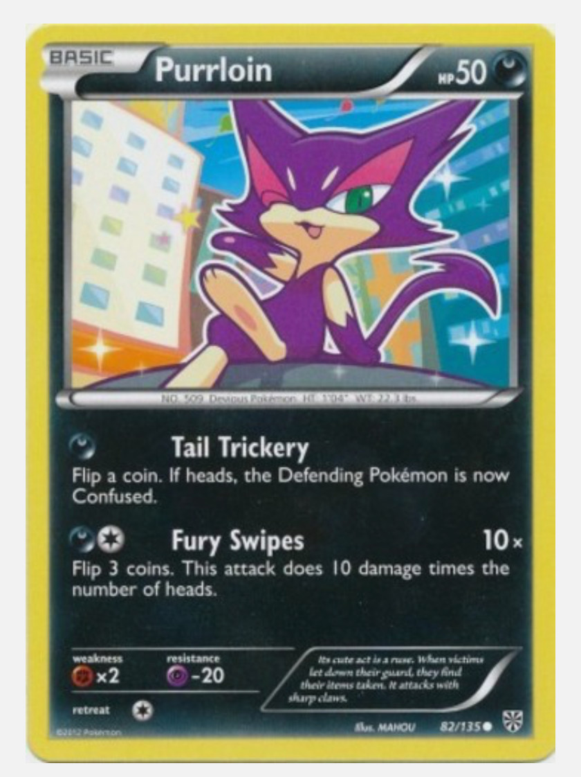 Purrloin - Plasma Storm - 82/135 - Common - NM