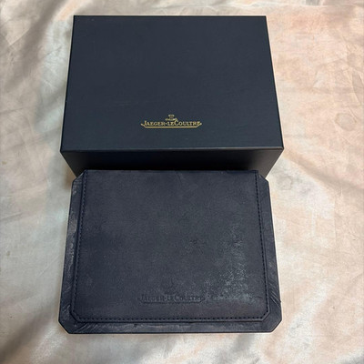Jaeger-LeCoultre Genuine Watch Box Case Navy w/ Cushion Outer Box