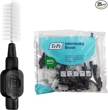 Image of TePe Original Interdental Brushes Black 1.5mm Pack of 25