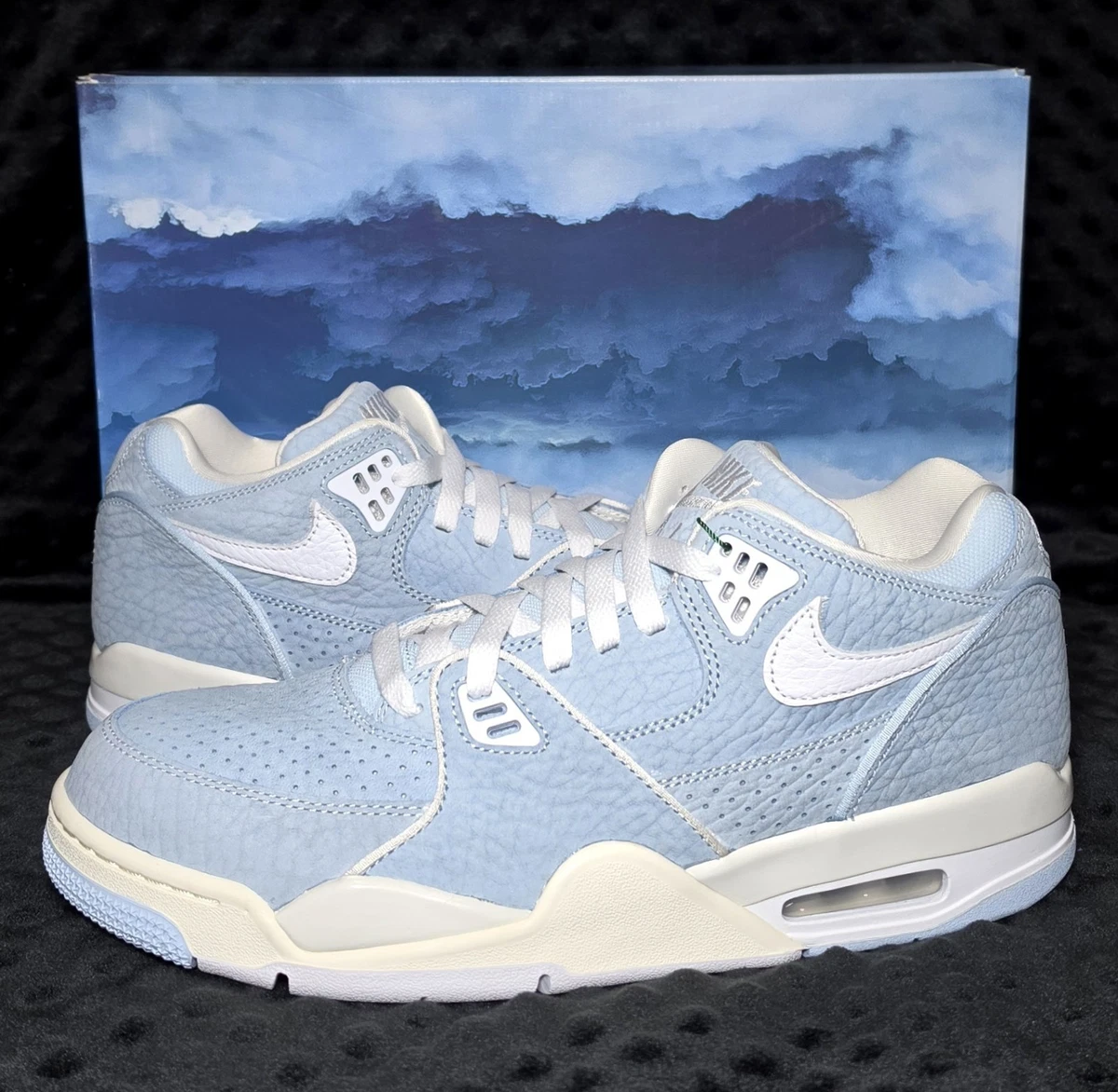 Preços baixos em Nike Air Flight 89 Blue | eBay