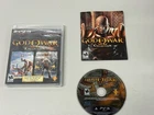 Sony God of War Collection PS3 Manual Included Remastered HD NTSC-U/C