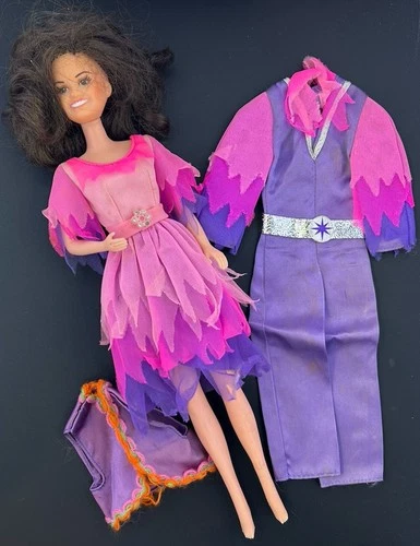 Vintage Barbie Donny & Marie Osmond Doll Lot Original Outfits