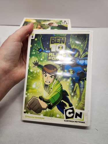 Ben 10 Alien Force - Series - 1-5 & 8-9 Disc DVD Set - Cartoon Network - Picture 10 of 22