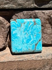 Kingman Turquoise Natural Arizona Cabochon 86 carats 