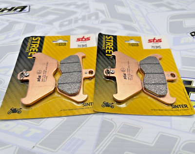 SBS HS Street Sinter HH Front Brake Pads for BMW R1100RS R1100 RS 1994-2001