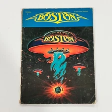 1977 Boston Songbook Guitar Piano Lyric