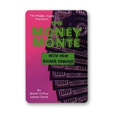 Money Monte Magic Mentalism Trick W/Bonus Trick