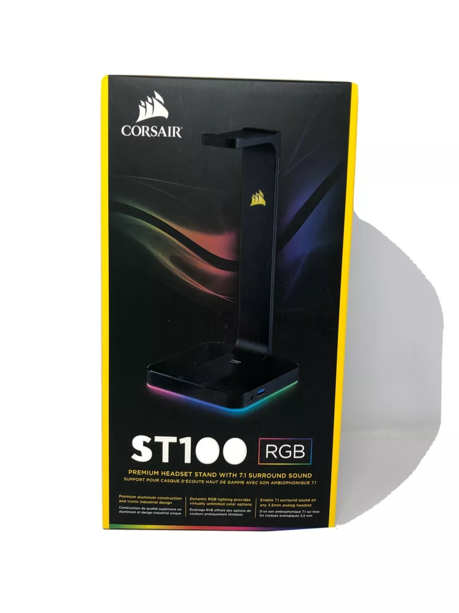 Corsair ST100 RGB Premium Support pour casque