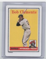 1990 R&N China Baseball's Dream Team #52 Bob Clemente team name in white letters