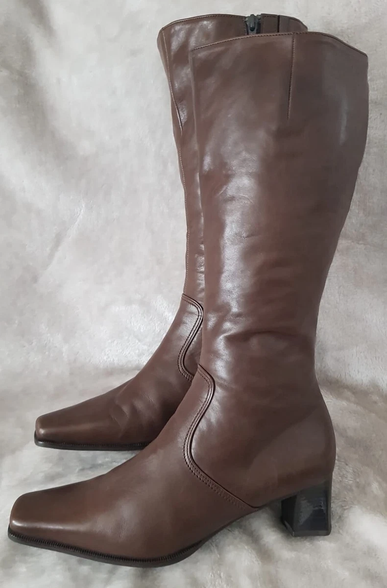Square toe boots womens deals uk
