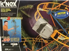 knex viper's venom roller coaster