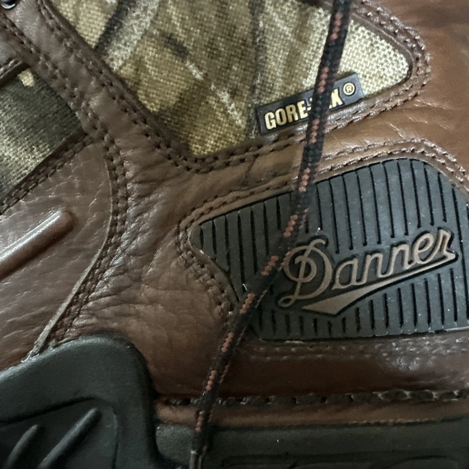NIB Men's DANNER 6” TFX Hunter RTHD Camo GTX Gore-Tex Boots 42222 Size 14 - Image 3 of 4