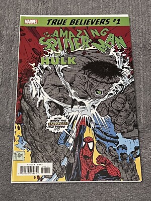 True Believers - Amazing Spider-Man vs Hulk Nachdruck